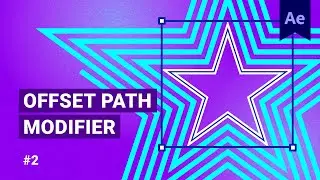 Offset path shape modifier [After Effects] 2/9