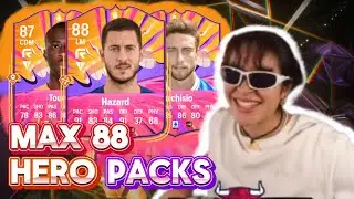 🚨NEUES MAX 88 HERO PACK in FC25🦸‍♂️😍| HERO PACK OPENING