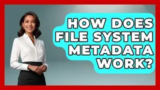 How Does File System Metadata Work? - Tech Terms Explained