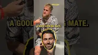 The Jake Paul-Eddie Hearn beef 😅 #boxing