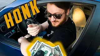Honk for Free Money