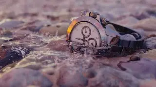 The Time | Concept Art in Blender | Flip Fluids Water Simulation
