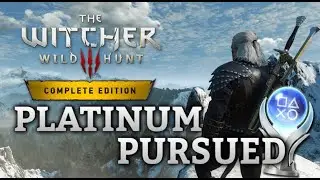The Witcher 3: Wild Hunt | Platinum Pursued 🏆 - All Trophies