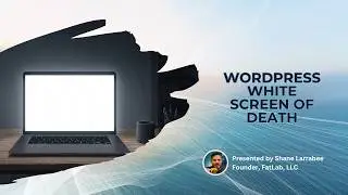 WordPress White Screen of Death: Causes and Fixes