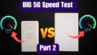 ZTE MC889A vs Huawei CPE MAX 5. Which is the BEST 5G Router for High Performance in 2025?