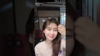 Bigo Live - Malem Minggu Live Manja Bareng Kak Dara Bibirnya Bikin Penonton Gelisah
