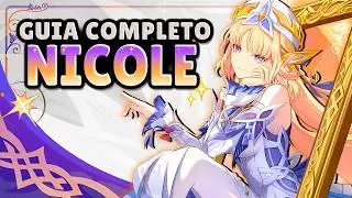 Nicole is GREAT! (but she left at the WRONG time) ✨Complete Guide to Nicole Reeyn | Genshin Impact