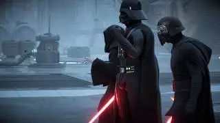 KYLO REN Supreme Leader - Epic moments | STAR WARS Battlefront II