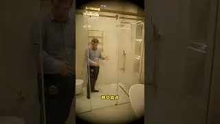 Уникальное решение в душевой #ремонт