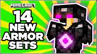 ☛Minecraft: ARMOR PLUS+ (Minecraft Mod Showcase!!)