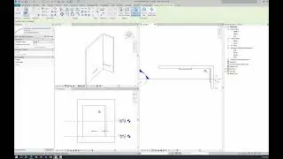 Grab Bar Placement on Vertical Face Revit