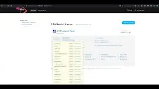 Where to find your fallback versions and license of JetBrains products