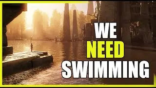 Why New World needs swimming