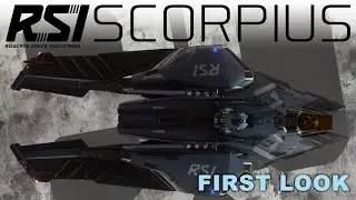 Star Citizen (3.17.1 PTU) - RSI Scorpius - First Look