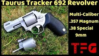 Taurus 692 Multi-Caliber Revolver (NEW 2019) - TheFirearmGuy