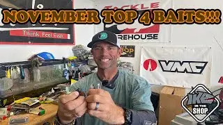November's Hottest Baits Unveiled!!! Top 4 Baits for November!!!