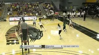 VB vs Cleveland State Highlights 11-16-24