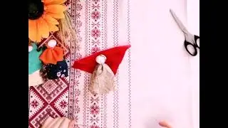 Изготовление традиционной русской текстильной 