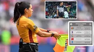 ¡Ridículo sueldo que ganan las arbitras en la Liga MX Femenil!