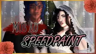 Wedding Day {Welcome Home- ||Human Mob AU|| Speedpaint}