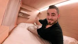 ¿PORQUÉ Dormí en una CAJA de MADERA en ESPAÑA? 🇪🇸