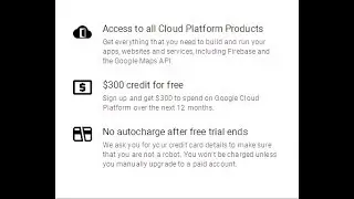 Get Google Cloud Platform account with $300 credit for free 2017