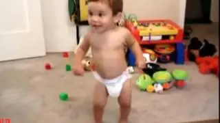 Babies dancing like a pro - The Most Watched video on Funny dance by Kids