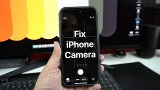 How To Fix Camera Not Working On iPhone | Fix Black Camera Issue