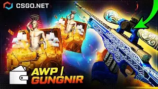 CSGONET I PULLED KARAMBIT WITH MINING CASES! Mycsgo Csgonet промокод Promo Code