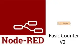 Node-Red: Function Counter V2