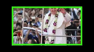 Il papa in bangladesh ordina 16 sacerdoti