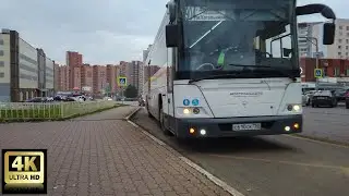 904 маршрут автобуса (фрагмент). 22.10.2022 год. Московская область.
