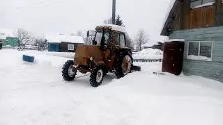 Зима 2019 январь ЛТЗ 60