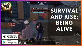 Survival and Rise: Being Alive New Open World Multiplayer Game (iOS, Android)