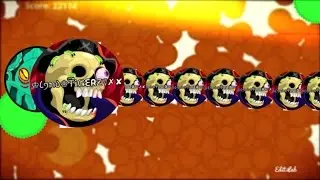 "AGAR.IO MOBILE INSANE NEW POPSPLIT"?!? AWESOME SOLO AND TEAMING MOMENTS!?