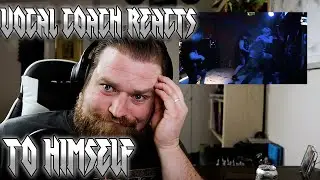 Metal Vocal Coach REACTS to his FIRST live performance