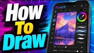 How To Draw On Picsart Mobile [2026 Guide]