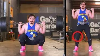 Why The High Bar Constant Tension Squat Is Criminally Underrated