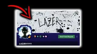 CUSTOM DISCORD BANNER like @NotLAZER in 1 minute!
