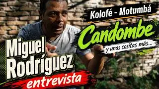🎥 MIGUEL RODRÍGUEZ - Kolofé- Motumbá - Candombe y unas cositas más...