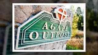 The Church at Agape Outpost Wedding Elevate Photography