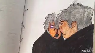 Мой старый скетчбук Three Days Grace