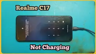 Realme C17 Not Charging || Efek Masuk Air..