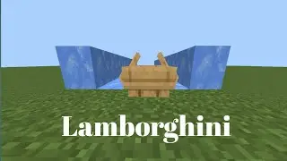 Cars speed be like (#1)(Minecraft Complition)