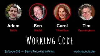 Working Code Podcast - Episode 039: Ben's Future At InVision (Teaser)