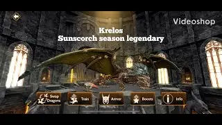 Krelos War dragons Sunscorch season