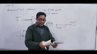 9th Physics|| Chapter 09||Mechanism of Heat