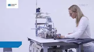 Beisler 1280-7 Kısa Tabla Yan Çatma Makinası