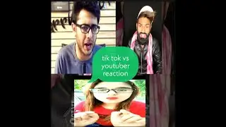 Carryminati reaction on tik toker and you tuber