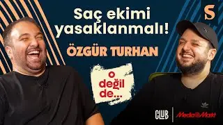 Toplu Saç Ekimi, Davalar, Bir Düşüşün Anatomisi | Özgür Turhan | Boğaç Soydemir ile O Değil De...
